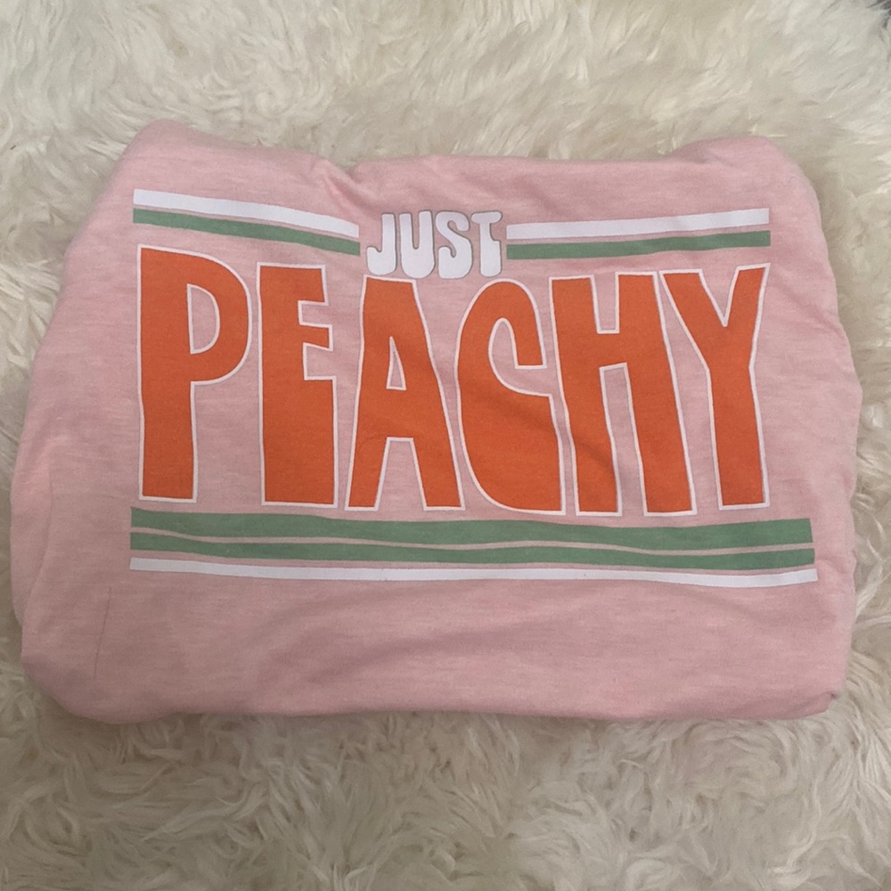 •Just Peachy Tee•